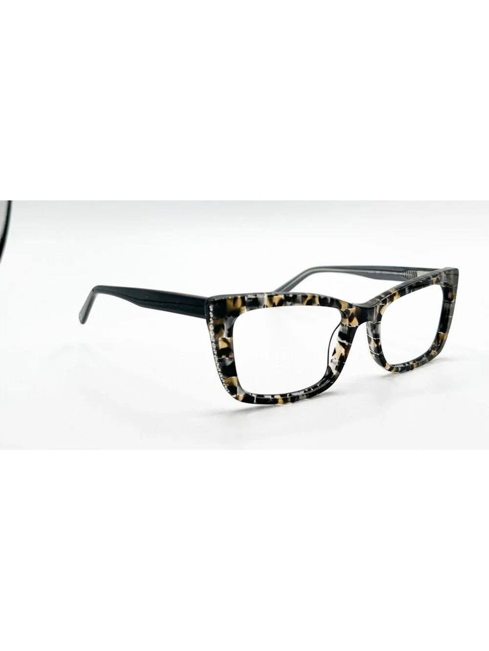 L.A.M.B La063 Gry Dark Grey Authentic Eyeglasses 55-17-140